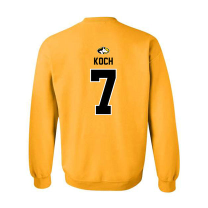 Michigan Tech - NCAA Football : Chase Koch - Generic Shersey Crewneck Sweatshirt-1