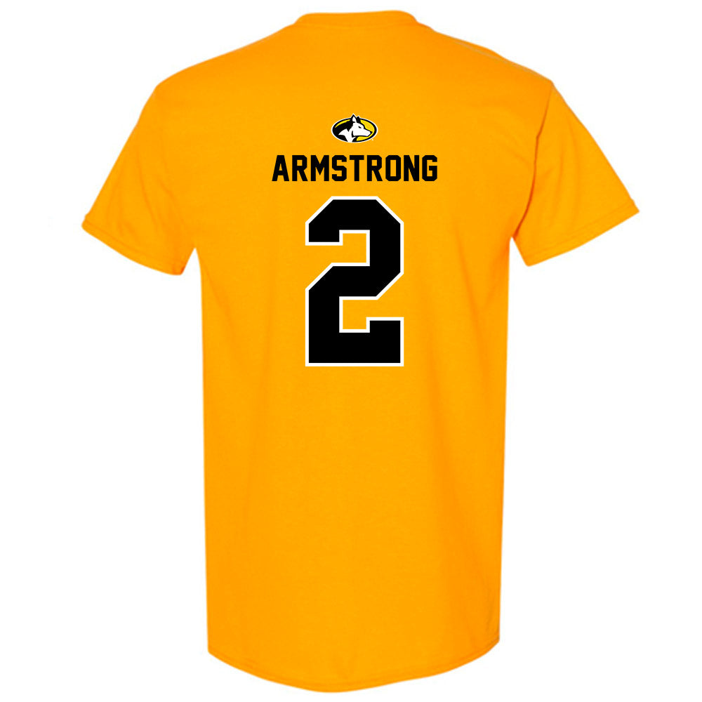 Michigan Tech - NCAA Women's Soccer : Brooke Armstrong - Generic Shersey T-Shirt-1