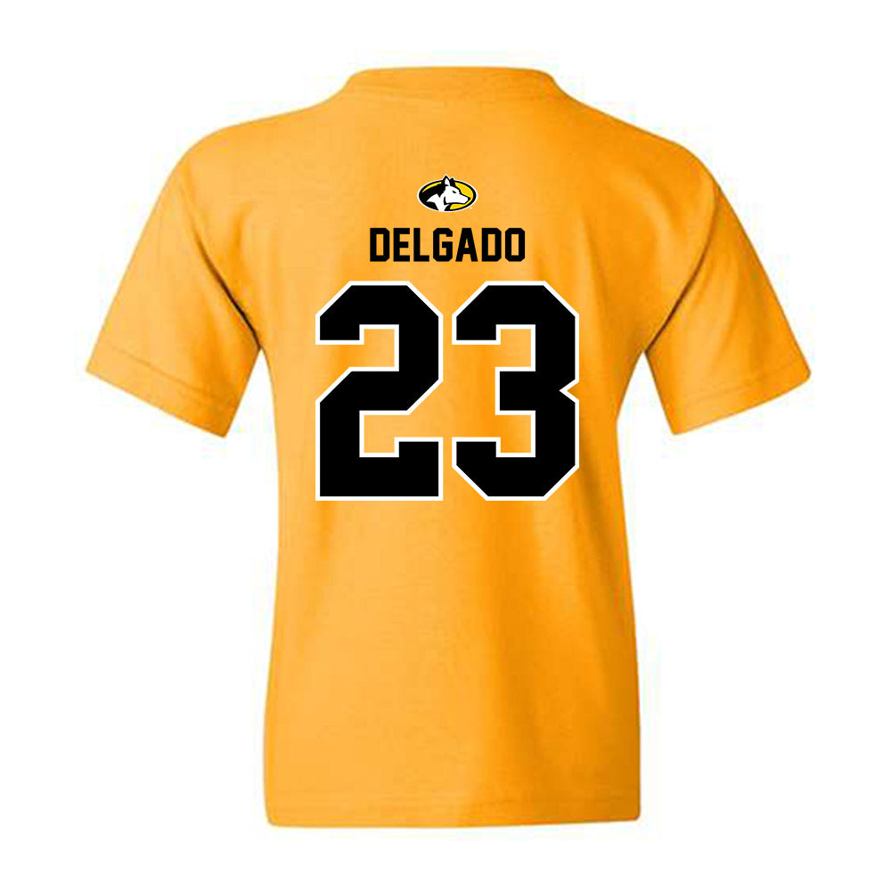 Michigan Tech - NCAA Football : Samuel Delgado - Generic Shersey Youth T-Shirt-1