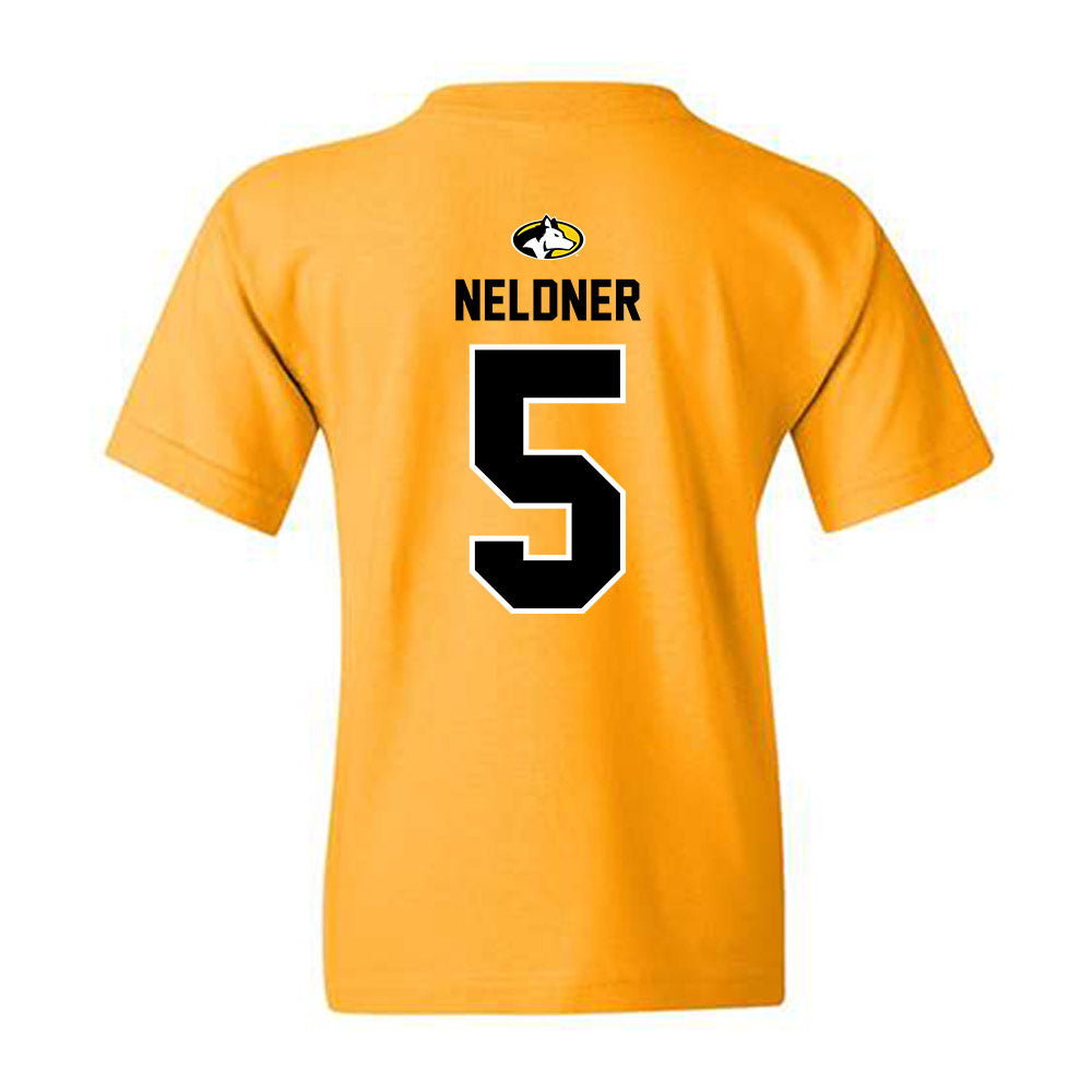 Michigan Tech - NCAA Women's Soccer : Harper Neldner - Generic Shersey Youth T-Shirt-1