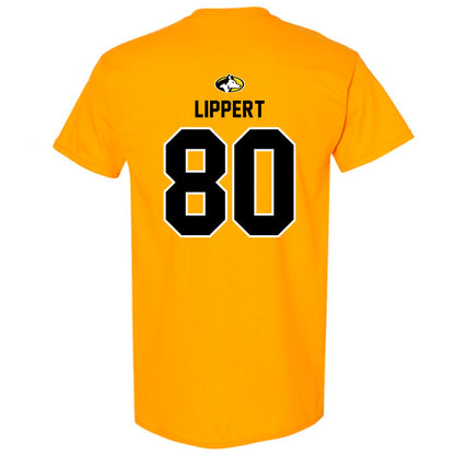 Michigan Tech - NCAA Football : Jaxon Lippert - Generic Shersey T-Shirt-1