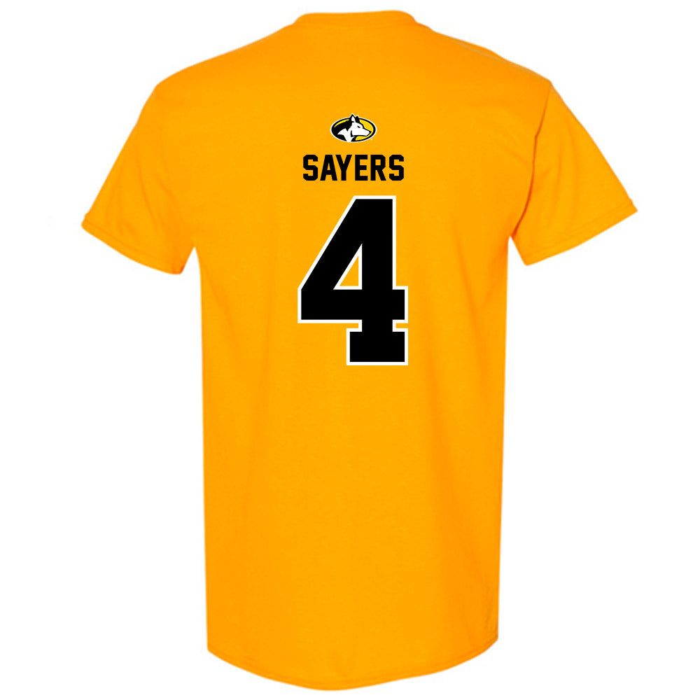 Michigan Tech - NCAA Women's Soccer : Abbey Sayers - Generic Shersey T-Shirt-1
