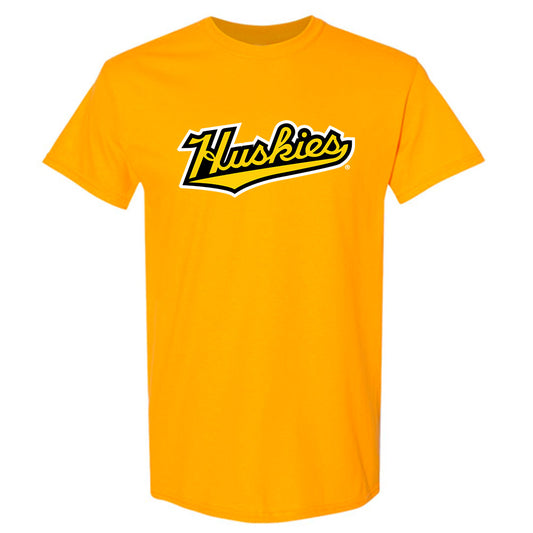 Michigan Tech - NCAA Football : Henry Crumlett - Generic Shersey T-Shirt-0