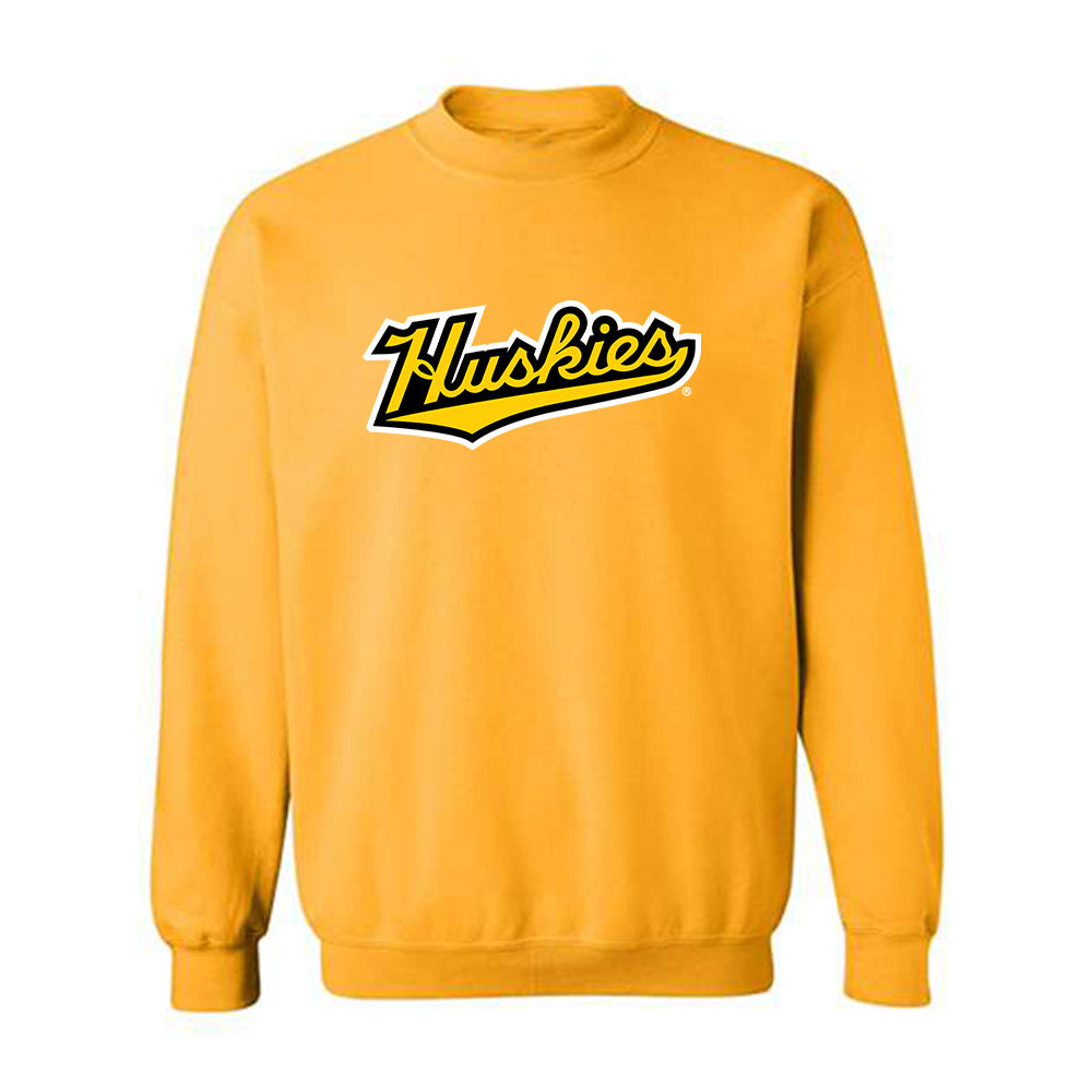 Michigan Tech - NCAA Football : Drew Heppner - Generic Shersey Crewneck Sweatshirt-0