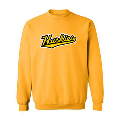 Michigan Tech - NCAA Football : Drew Heppner - Generic Shersey Crewneck Sweatshirt-0