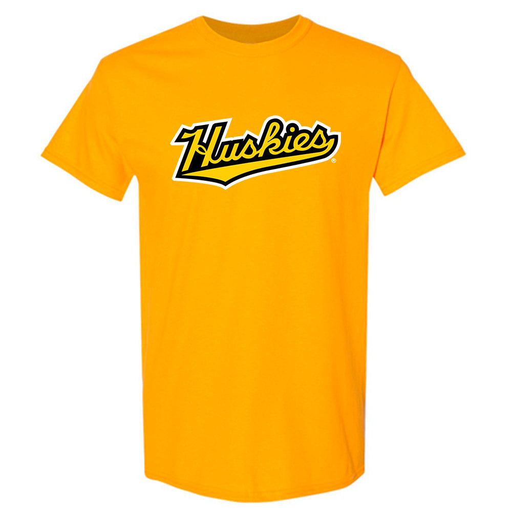 Michigan Tech - NCAA Football : Drew Heppner - Generic Shersey T-Shirt-0