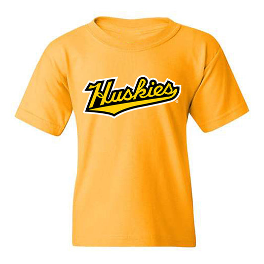 Michigan Tech - NCAA Football : Henry Crumlett - Generic Shersey Youth T-Shirt-0