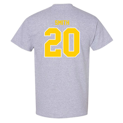 Michigan Tech - NCAA Men's Basketball : Gabriel Smith - Generic Shersey T-Shirt-1