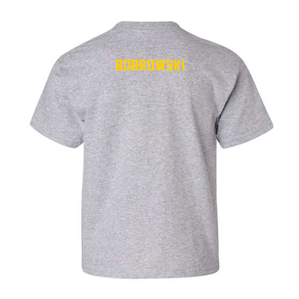 Michigan Tech - NCAA Men's Tennis : Chris Bobrowski - Generic Shersey Youth T-Shirt-1