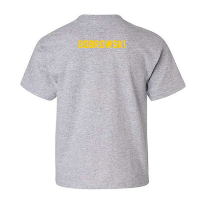 Michigan Tech - NCAA Men's Tennis : Chris Bobrowski - Generic Shersey Youth T-Shirt-1