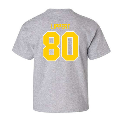 Michigan Tech - NCAA Football : Jaxon Lippert - Generic Shersey Youth T-Shirt-1