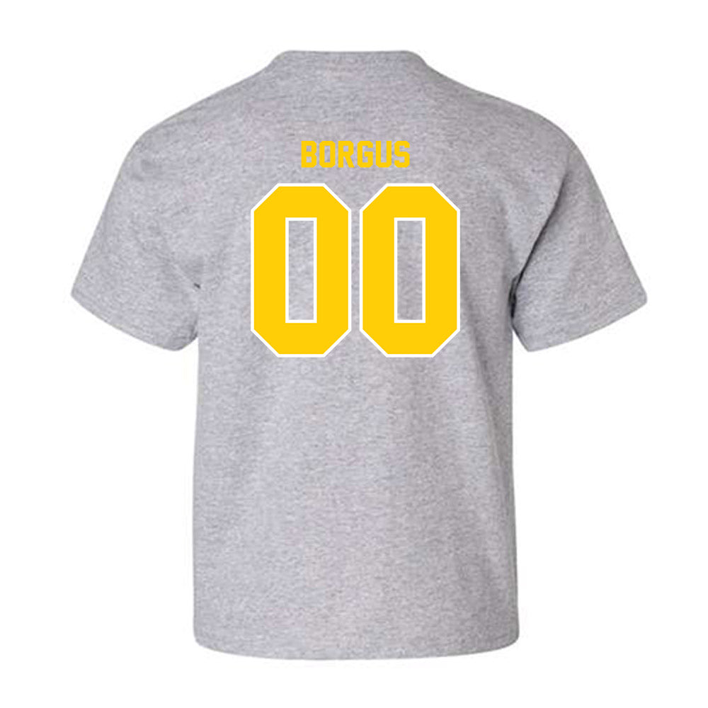 Michigan Tech - NCAA Football : Bryce Borgus - Generic Shersey Youth T-Shirt-1