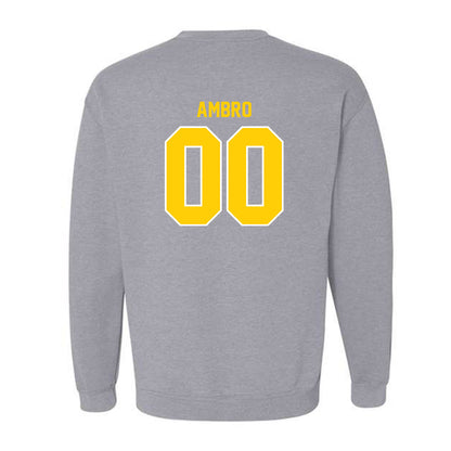Michigan Tech - NCAA Women's Soccer : Polly Ambro - Generic Shersey Crewneck Sweatshirt-1