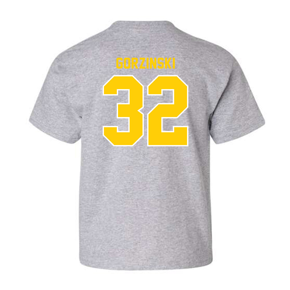Michigan Tech - NCAA Football : Luke Gorzinski - Generic Shersey Youth T-Shirt