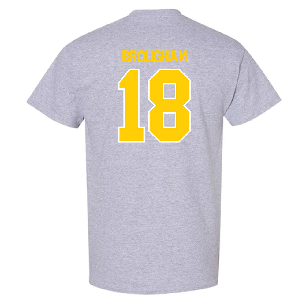 Michigan Tech - NCAA Women's Soccer : Melanie Brougham - Generic Shersey T-Shirt-1