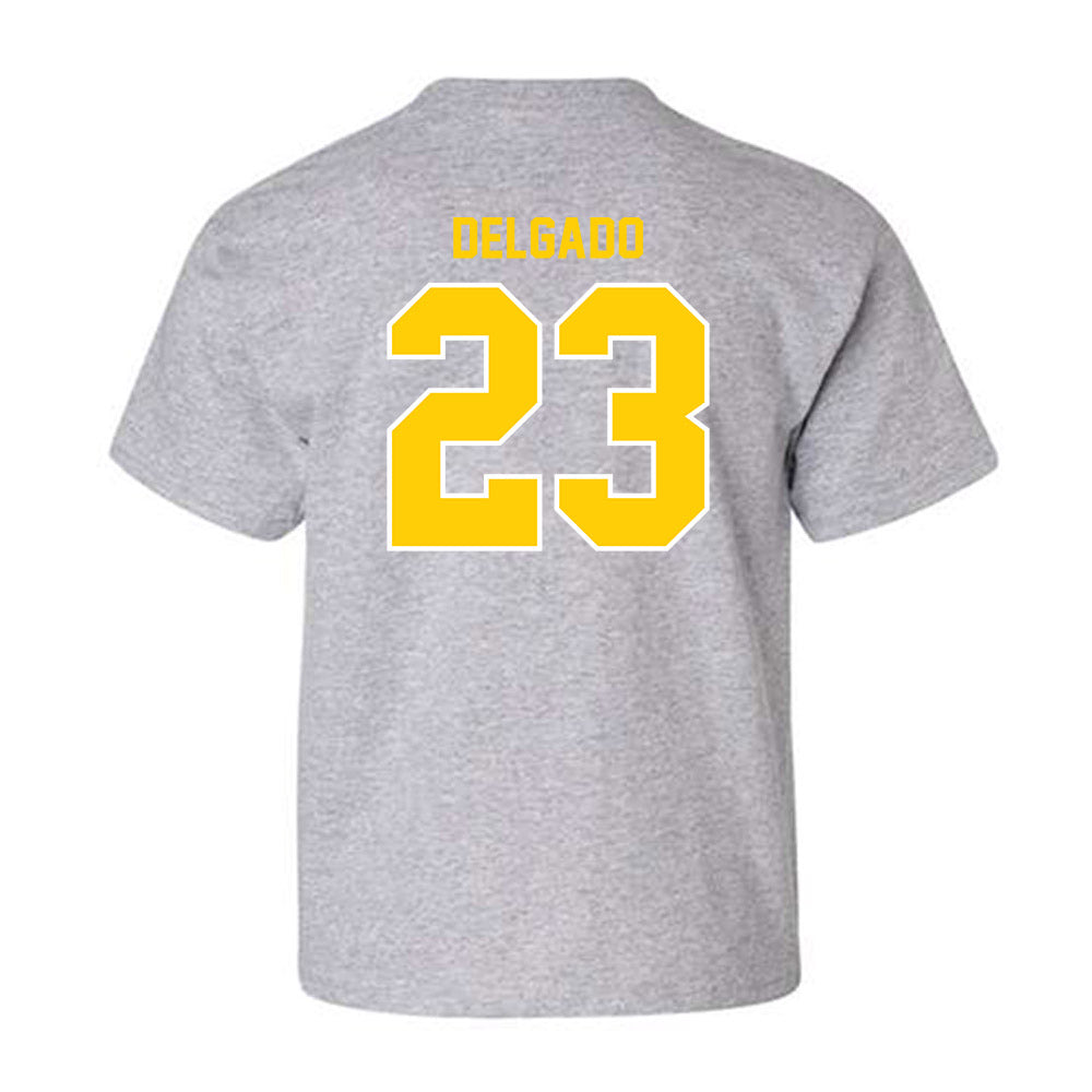 Michigan Tech - NCAA Football : Samuel Delgado - Generic Shersey Youth T-Shirt-1