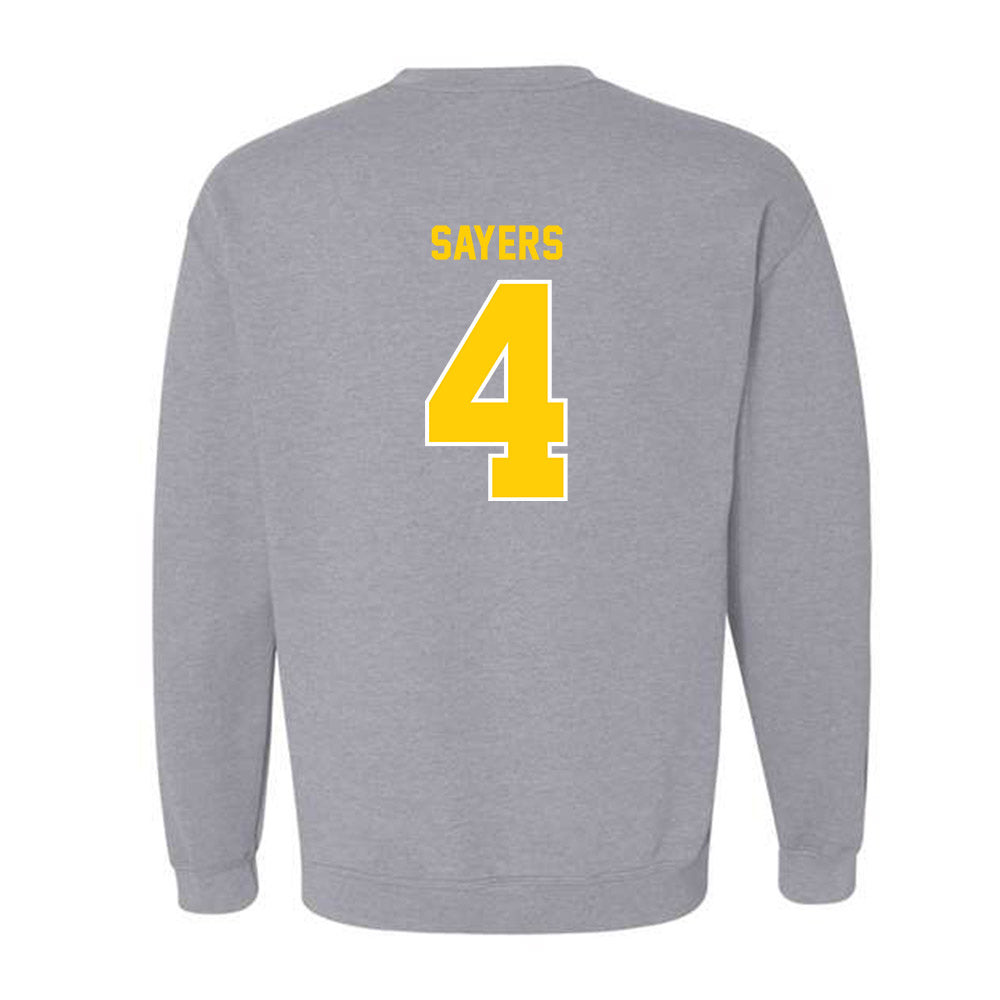 Michigan Tech - NCAA Women's Soccer : Abbey Sayers - Generic Shersey Crewneck Sweatshirt-1