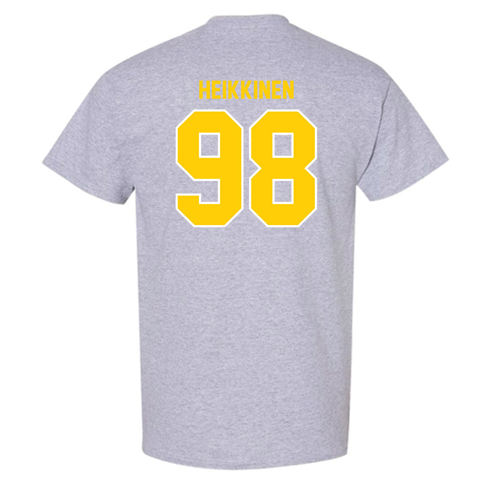 Michigan Tech - NCAA Football : Gauge Heikkinen - Generic Shersey T-Shirt-1