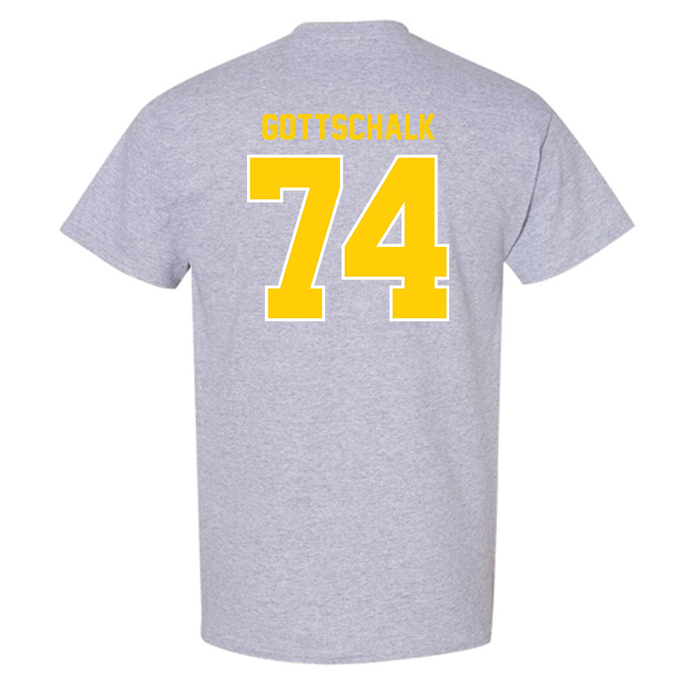 Michigan Tech - NCAA Football : Chris Gottschalk - Generic Shersey T-Shirt-1