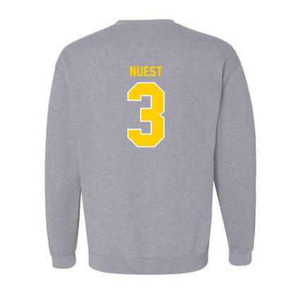 Michigan Tech - NCAA Women's Basketball : Dani Nuest - Generic Shersey Crewneck Sweatshirt-1
