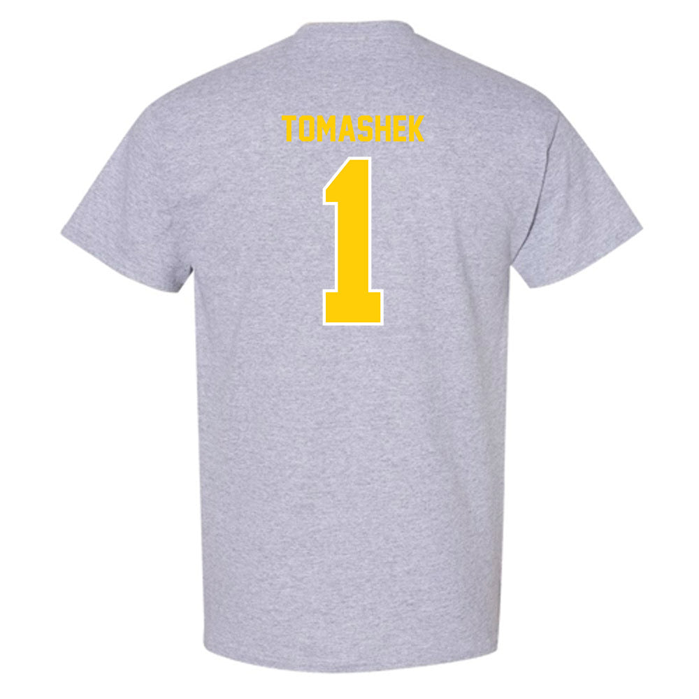 Michigan Tech - NCAA Men's Basketball : Marcus Tomashek - Generic Shersey T-Shirt
