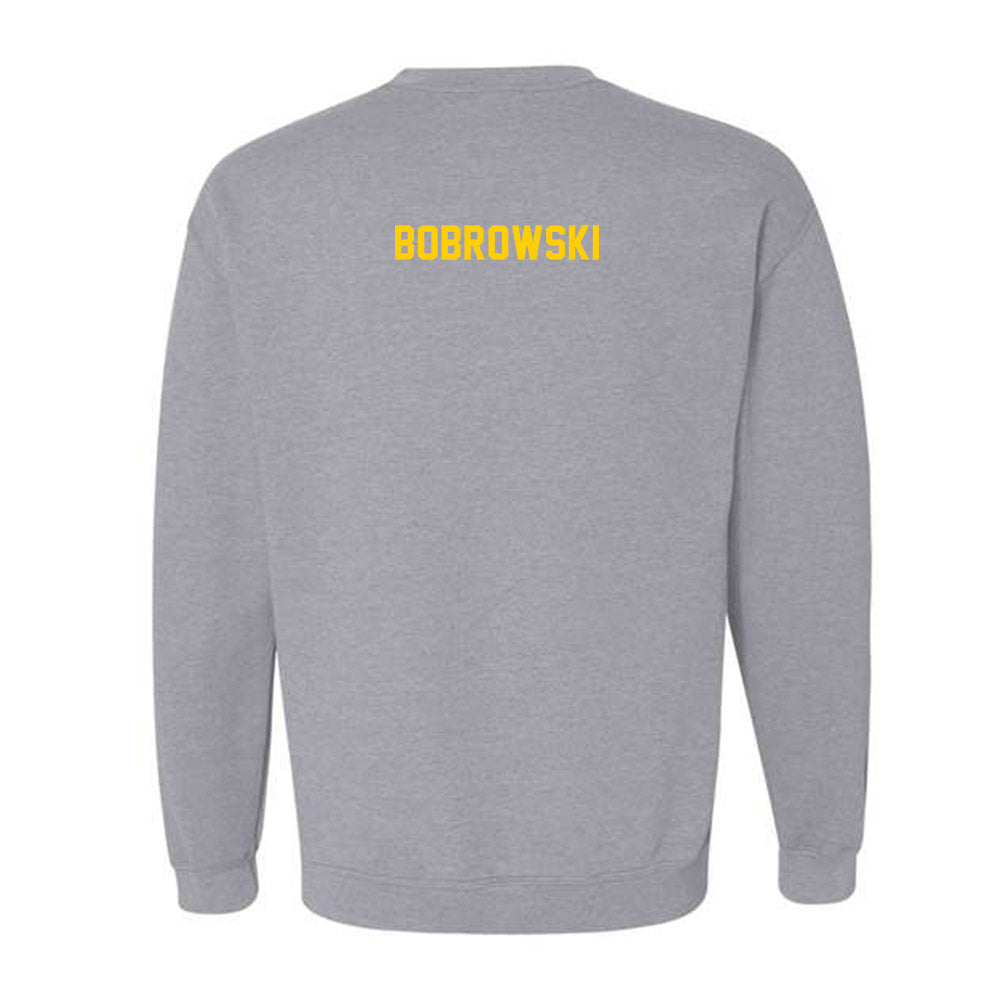 Michigan Tech - NCAA Men's Tennis : Chris Bobrowski - Generic Shersey Crewneck Sweatshirt-1