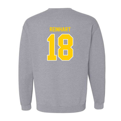 Michigan Tech - NCAA Men's Ice Hockey : Noah Reinhart - Generic Shersey Crewneck Sweatshirt-1
