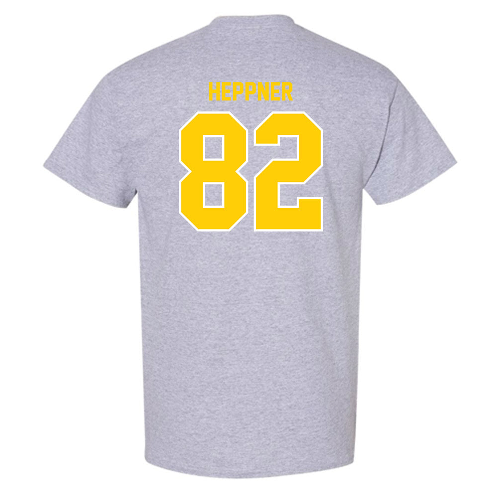 Michigan Tech - NCAA Football : Drew Heppner - Generic Shersey T-Shirt-1