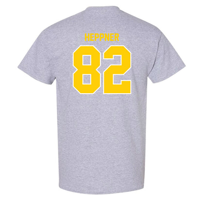 Michigan Tech - NCAA Football : Drew Heppner - Generic Shersey T-Shirt-1