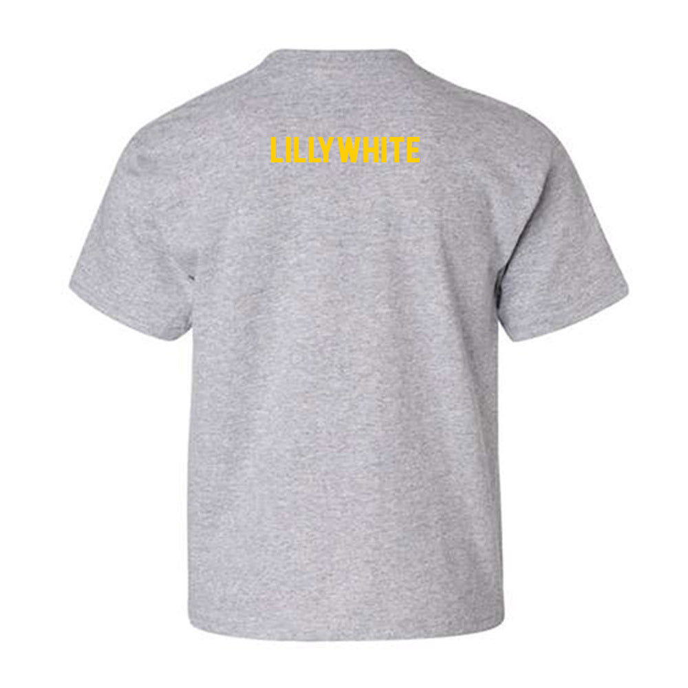 Michigan Tech - NCAA Men's Cross Country : Jack Lillywhite - Generic Shersey Youth T-Shirt-1