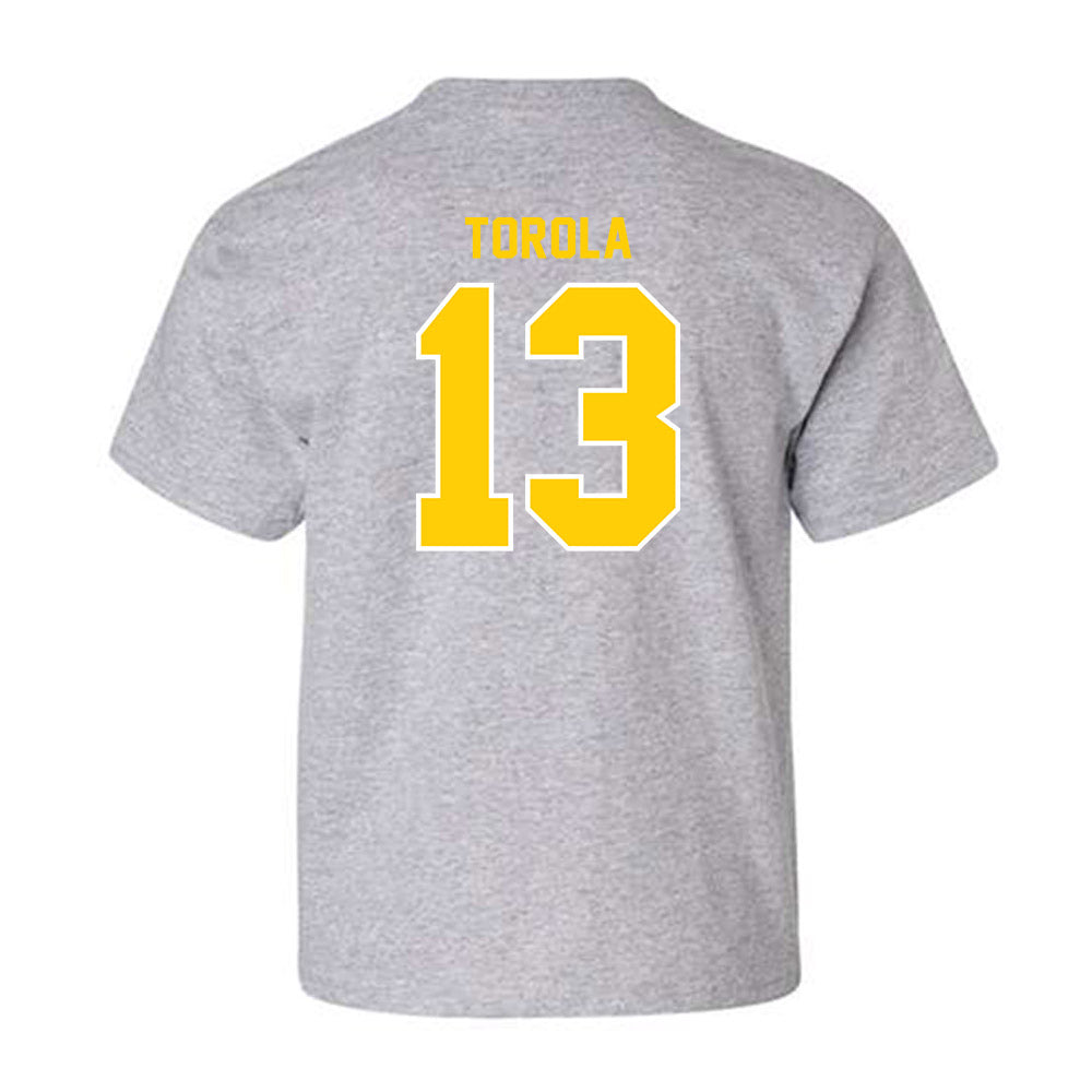 Michigan Tech - NCAA Women's Volleyball : Madelyn Torola - Generic Shersey Youth T-Shirt-1