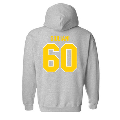 Michigan Tech - NCAA Football : Kevin Giuliani - Generic Shersey Hooded Sweatshirt-1