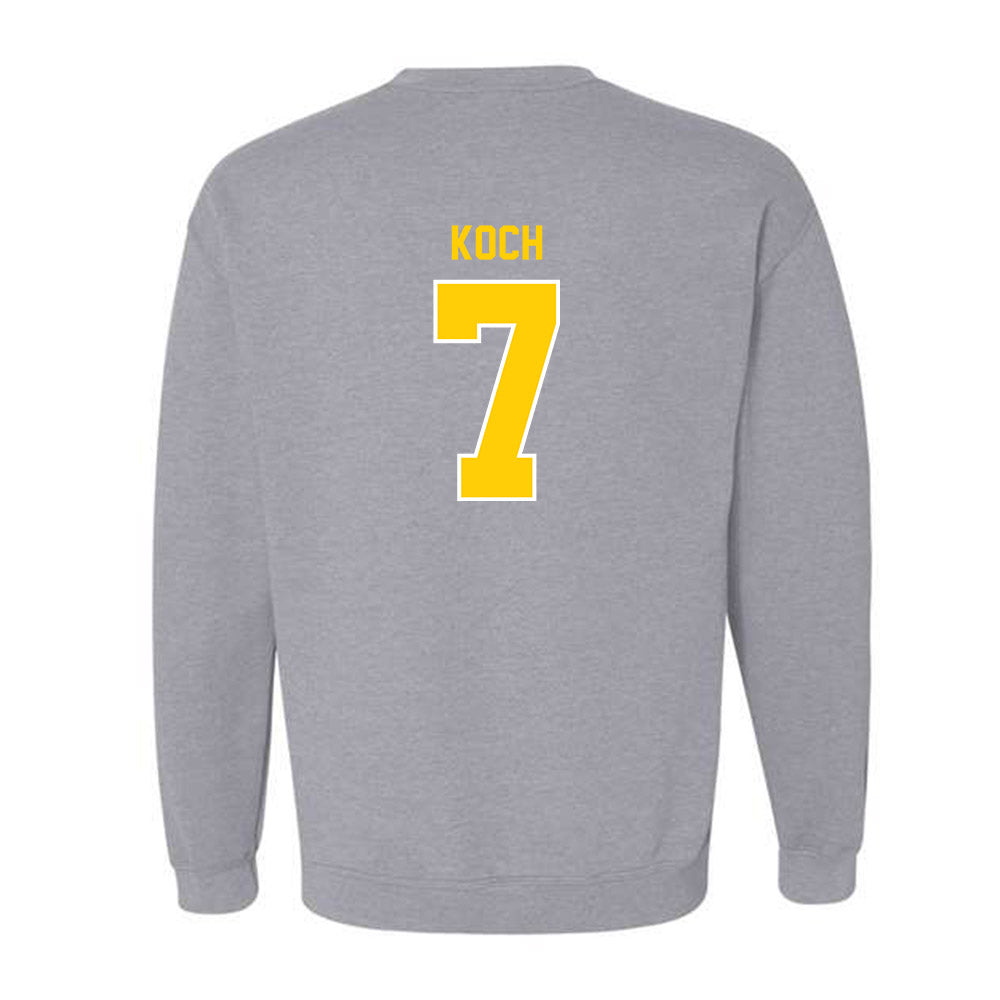 Michigan Tech - NCAA Football : Chase Koch - Generic Shersey Crewneck Sweatshirt-1