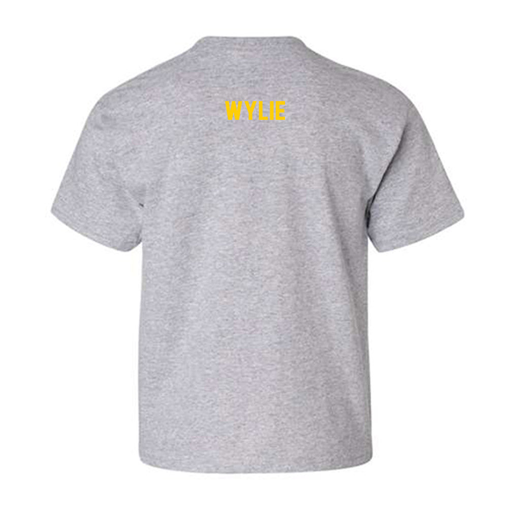 Michigan Tech - NCAA Football : Daniel Wylie - Generic Shersey Youth T-Shirt-1