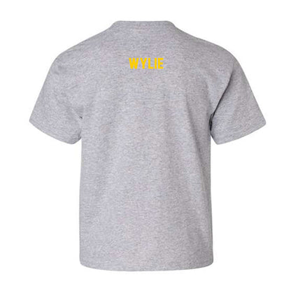 Michigan Tech - NCAA Football : Daniel Wylie - Generic Shersey Youth T-Shirt-1