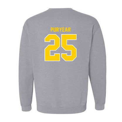 Michigan Tech - NCAA Women's Soccer : Ak Puryear - Generic Shersey Crewneck Sweatshirt-1