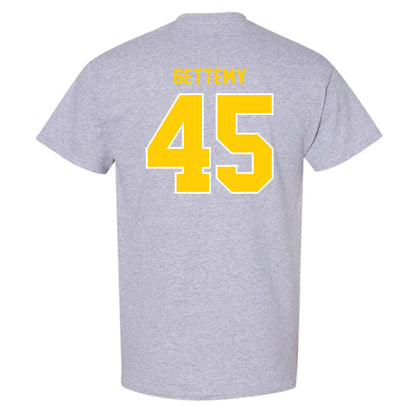 Michigan Tech - NCAA Football : Kyle Gettemy - Generic Shersey T-Shirt-1