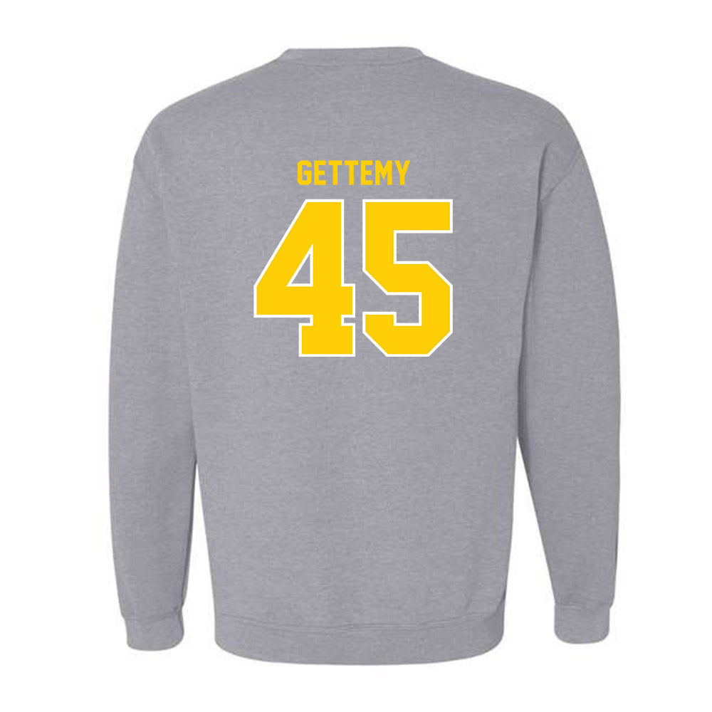 Michigan Tech - NCAA Football : Kyle Gettemy - Generic Shersey Crewneck Sweatshirt-1