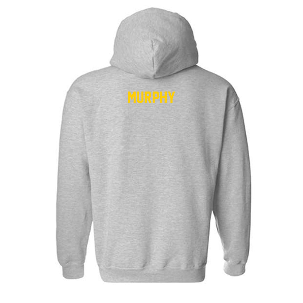 Michigan Tech - NCAA Football : Cole Murphy - Generic Shersey Hooded Sweatshirt-1