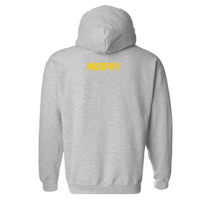 Michigan Tech - NCAA Football : Cole Murphy - Generic Shersey Hooded Sweatshirt-1