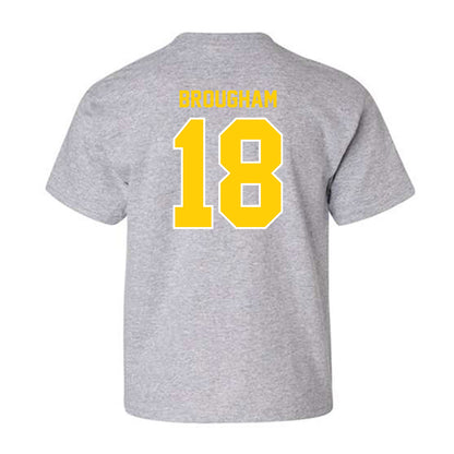 Michigan Tech - NCAA Women's Soccer : Melanie Brougham - Generic Shersey Youth T-Shirt-1