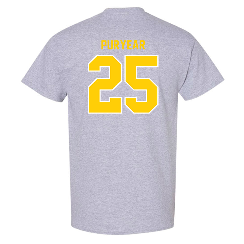 Michigan Tech - NCAA Women's Soccer : Ak Puryear - Generic Shersey T-Shirt-1