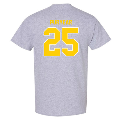 Michigan Tech - NCAA Women's Soccer : Ak Puryear - Generic Shersey T-Shirt-1