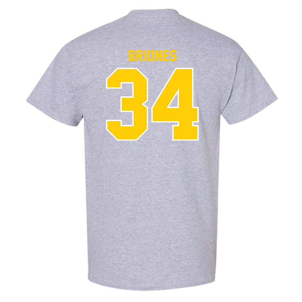 Michigan Tech - NCAA Football : Connor Briones - Generic Shersey T-Shirt-1
