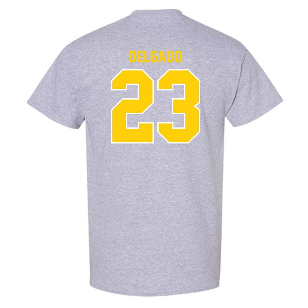 Michigan Tech - NCAA Football : Samuel Delgado - Generic Shersey T-Shirt-1