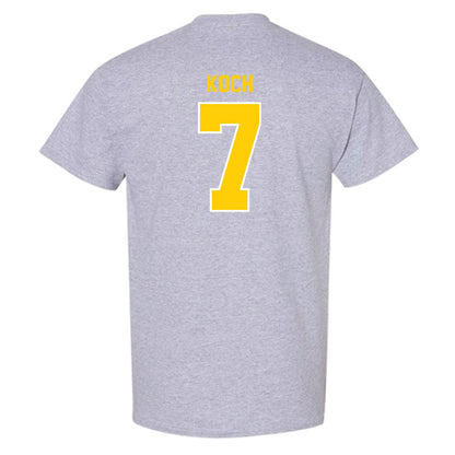 Michigan Tech - NCAA Football : Chase Koch - Generic Shersey T-Shirt-1
