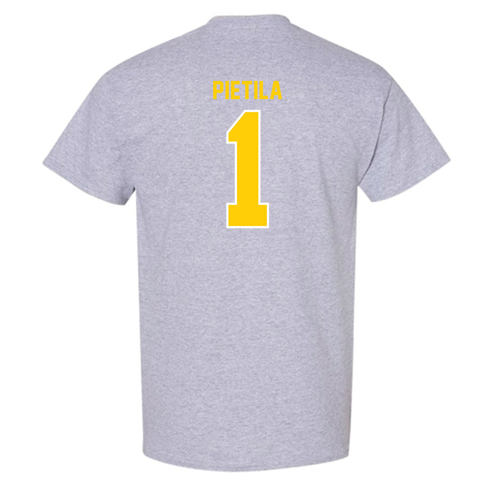 Michigan Tech - NCAA Women's Basketball : Abbie Pietila - Generic Shersey T-Shirt-1