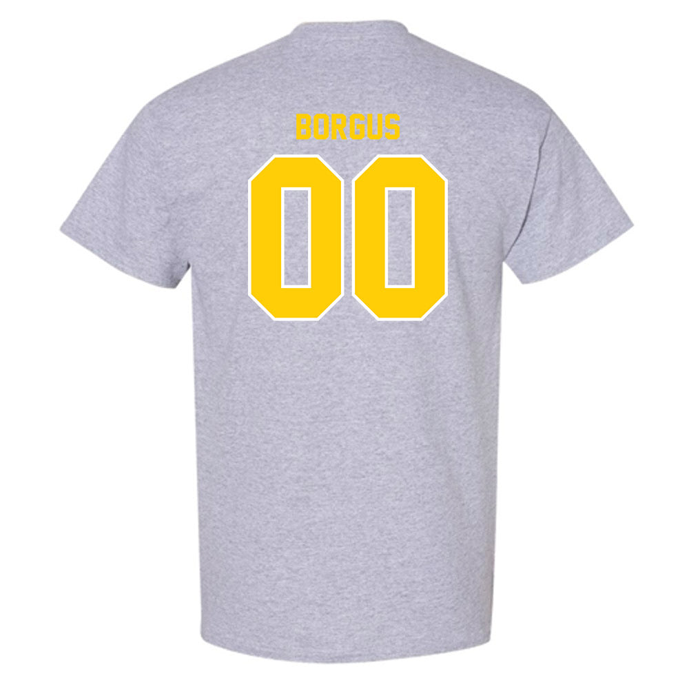 Michigan Tech - NCAA Football : Bryce Borgus - Generic Shersey T-Shirt-1