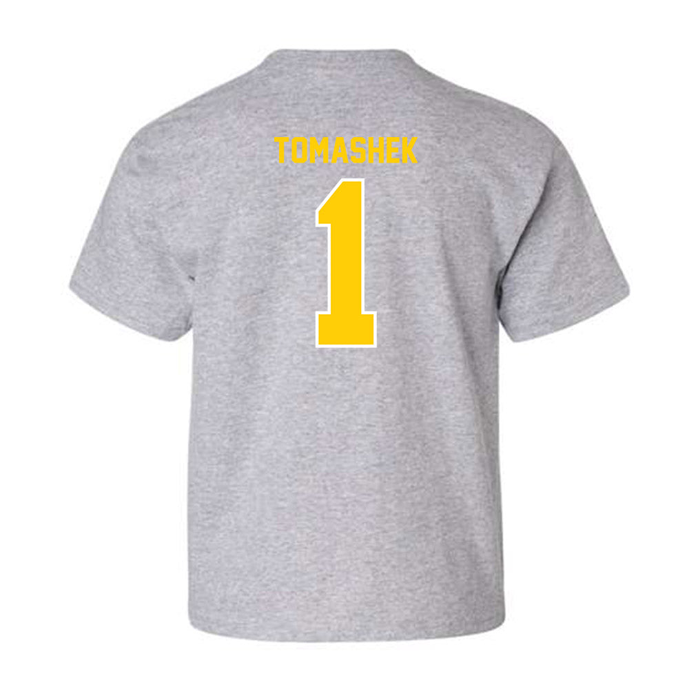 Michigan Tech - NCAA Men's Basketball : Marcus Tomashek - Generic Shersey Youth T-Shirt
