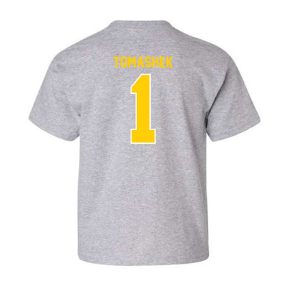 Michigan Tech - NCAA Men's Basketball : Marcus Tomashek - Generic Shersey Youth T-Shirt